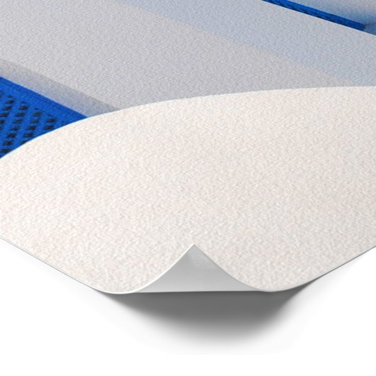 Grieks eiland Santorini Poster (Hoek)