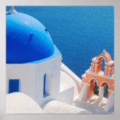 Grieks eiland Santorini Poster (Voorkant)