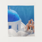 Grieks eiland Santorini Wandkleed (Voorkant)