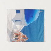 Grieks eiland Santorini Wandkleed (Voorkant (horizontaal))