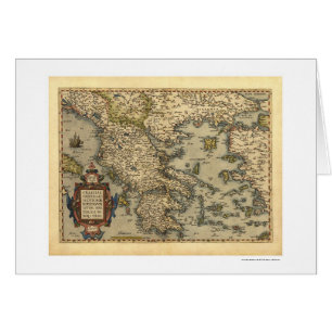 Grieks eilandenkaart Ortelius 1570