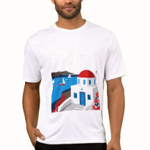 Grieks eilandlandschap