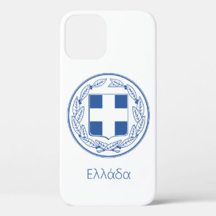 Grieks embleem Hoesje-Mate iPhone case