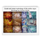 Grieks en roman mythologie dierkalender kalender (Hoes)