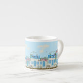 Grieks Espresso Kop (Voorkant rechts)