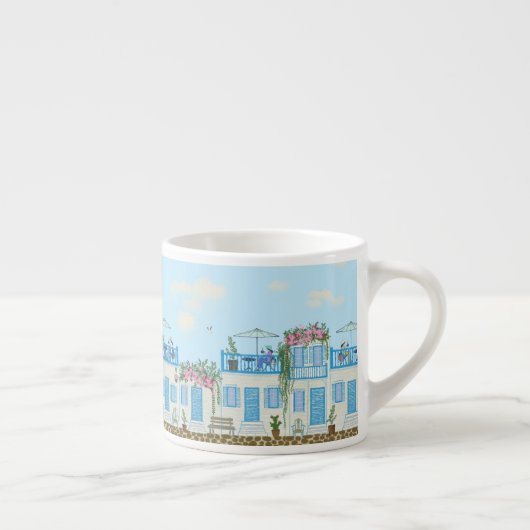 Grieks Espresso Kop (Rechts)