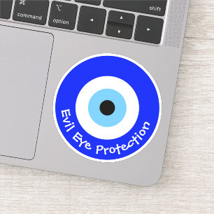 Grieks Evil Eye Contour Sticker
