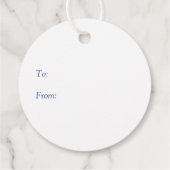 Grieks Evil Eye in Griekse Sleutel Bedankjes Labels (Achterkant)