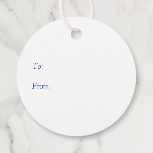 Grieks Evil Eye in Griekse Sleutel Bedankjes Labels (Achterkant)