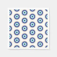 Grieks Evil Eye in Griekse Sleutel