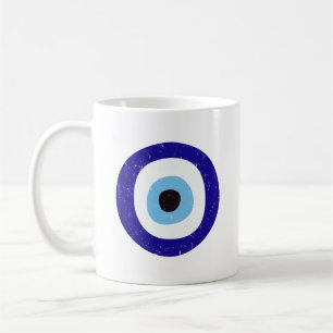Grieks Evil Eye Koffie Mok
