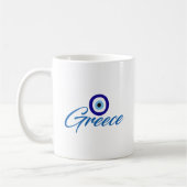 Grieks Evil Eye Koffie Mok (Links)
