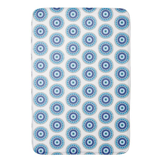 Grieks Evil White Badmat (Voorkant Verticaal)