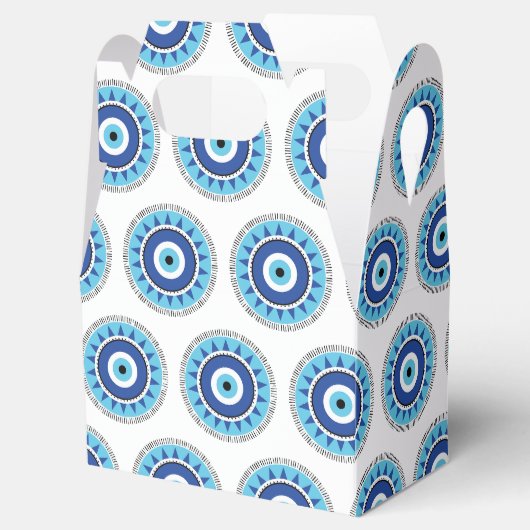 Grieks Evil White Bedankdoosjes (Geopend)