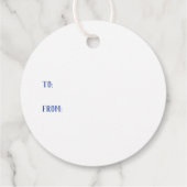 Grieks Evil White Bedankjes Labels (Achterkant)