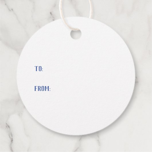 Grieks Evil White Bedankjes Labels (Achterkant)