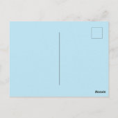 Grieks Evil White Briefkaart (Achterkant)