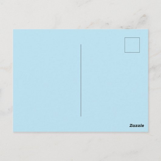 Grieks Evil White Briefkaart (Achterkant)