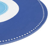 Grieks Evil White Snijplank (Hoek)