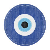 Grieks Evil White Snijplank (Voorkant)