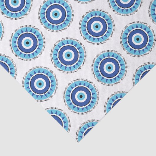 Grieks Evil White Tissuepapier (Detail)