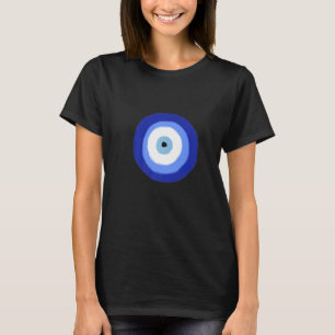 Grieks Eye Good Luck Symbool T-shirt