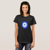 Grieks Eye Good Luck Symbool T-shirt (Voorkant volledig)