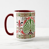 grieks friespatroon mok (Links)