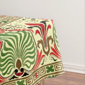 grieks friespatroon tafelkleed (Voorbeeld)