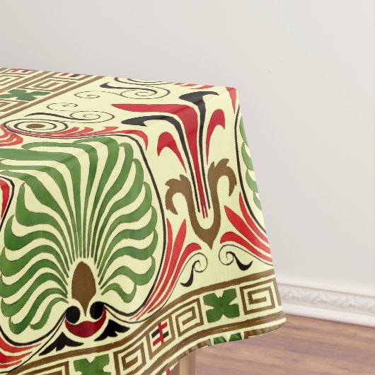 grieks friespatroon tafelkleed (Voorbeeld)