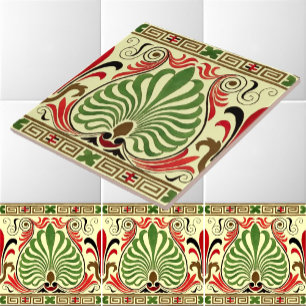 grieks friespatroon tegeltje