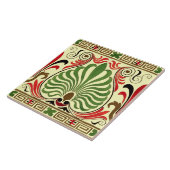 grieks friespatroon tegeltje (Zijkant)