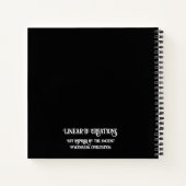 Grieks geïnspireerd door Myceense octopus Notitieb Notitieboek (Achterkant)