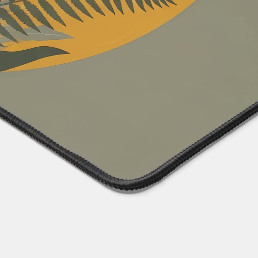 Grieks geïnspireerde Boho Art Bureaumat (Hoek)