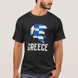 Grieks gif voor mannen Acropolis Sparta Griekenlan T-shirt