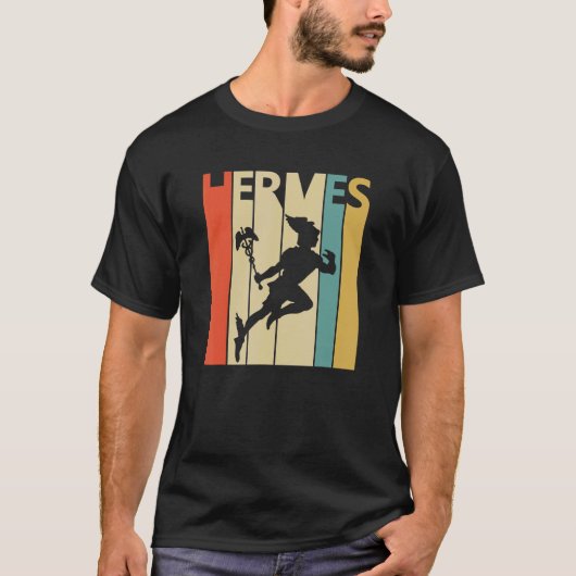  Grieks God Hermes T-shirt (Voorkant)