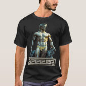 Grieks God Titan T-shirt (Voorkant)