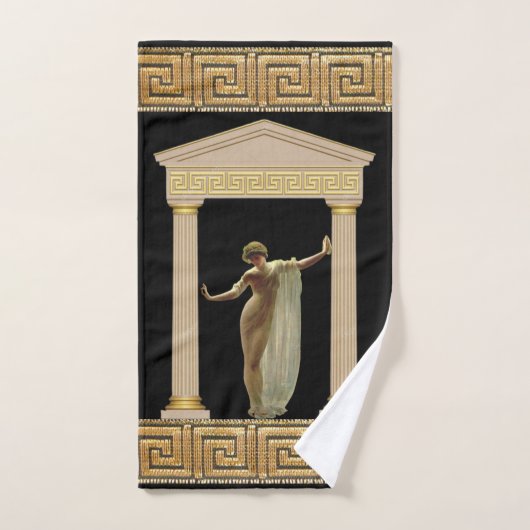 Grieks Goden Gift -Gast Handdoek Set (Handdoek)