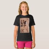Grieks godin Artemis Basic Girl's T-shirt (Voorkant volledig)
