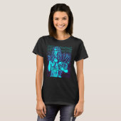 Grieks godin Griekse mythologie Oudheid G T-shirt (Voorkant volledig)
