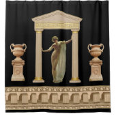 Grieks godin Shower Curtain Douchegordijn (Voorkant)