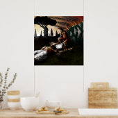 Grieks-Gods-Ares Poster (Keuken)