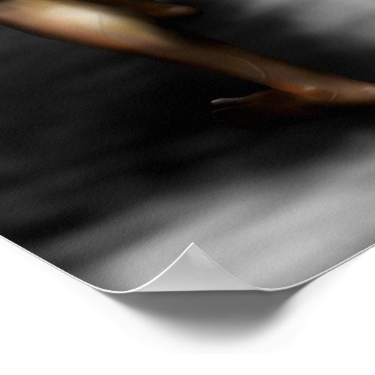 Grieks-Gods-Zeus Poster (Hoek)