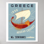  Grieks grafisch Poster (Voorkant)