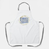 Grieks Grappig, Humor, sarcastisch, citeert Schort (Voorkant)