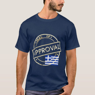 Grieks Grappig, Humor, Sarcastisch, Quotes T-shirt