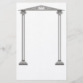 Grieks grensbriefpapier briefpapier (Voorkant)