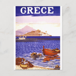 grieks Griekenland Briefkaart
