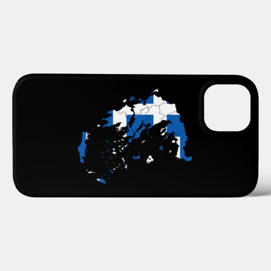 Grieks-Griekse Grieks Case-Mate iPhone Case (Achterkant (horizontaal))