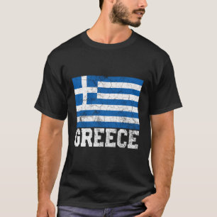 Grieks - Griekse Mannen met de vlag Pride Family R T-shirt